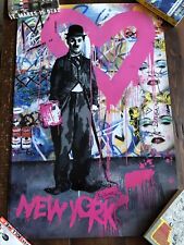 Mr. brainwash original for sale  Roslyn