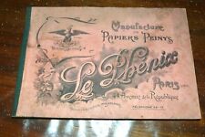 Catalogue papiers peints d'occasion  Pont-d'Ain
