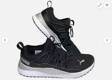 Tênis Puma Pacer Feminino Next Cage com Cadarço Streetwear (PRETO 7)NOVO SEM ETIQUETAS comprar usado  Enviando para Brazil