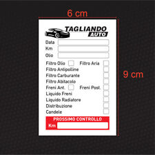 Etichetta adesiva officina usato  Palermo
