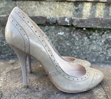 Décolleté donna grigio usato  Brembate
