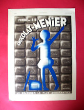 Publicite presse menier d'occasion  Mazamet