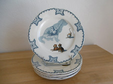 Assiettes plates faience d'occasion  Saint-Cyr-en-Val