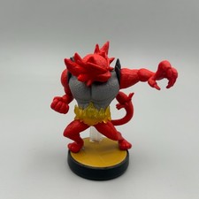Nintendo amiibo Incineroar Super Smash Bros Series Protótipo Sem Chip comprar usado  Enviando para Brazil