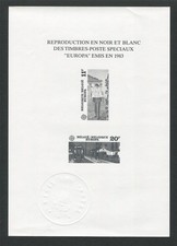 Schwarzdruck europa cept gebraucht kaufen Schwarzdruck europa cept gebraucht kaufen  Bürstadt