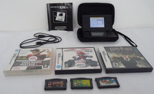 Black nintendo lite for sale  MAIDENHEAD
