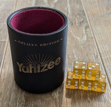 Yahtzee deluxe edition for sale  Fredericksburg