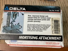 Delta mortising attachment for sale  Glen Burnie