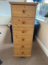 Tallboy pine chest for sale Tallboy pine chest for sale  WAKEFIELD