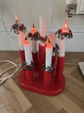 Vintage wooden christmas for sale  BLACKWOOD