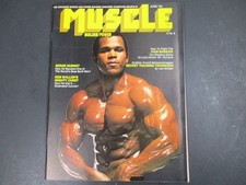 Muscle builder magazine for sale  USA