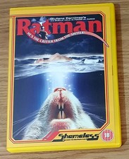 Ratman dvd. shameless for sale  ASHFORD