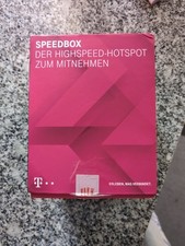 Telekom speedbox schwarz gebraucht kaufen  Ebsdorfergrund