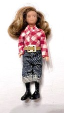 Vintage lundby girl d'occasion  Expédié en Belgium