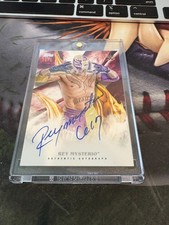 Usado, Autógrafo Rey Mysterio 2019 Topps WWE indiscutível vermelho paralelo verdadeiro 1 de 1 comprar usado  Enviando para Brazil