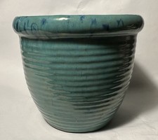 Ribbed ceramic pot for sale  Salt Lake City