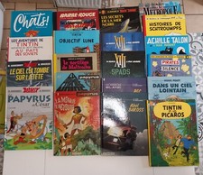 Lot bd. tintin d'occasion  Saint-Etienne