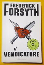 Vendicatore frederick forsyth usato  Italia