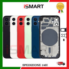 SCOCCA POSTERIORE COMPATIBILE PER IPHONE 12 VETRO BACK COVER HOUSING TELAIO na sprzedaż  Wysyłka do Poland