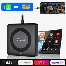Adaptador Carplay Sem Fio 2 em 1 Ottocast Car TV Mate Pro Entrada HDMI Reino Unido comprar usado  Enviando para Brazil