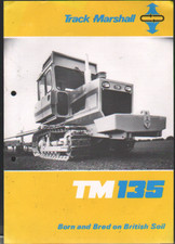 Track marshall tm135 for sale  DRIFFIELD