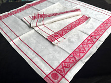 Leinendamast servietten sets gebraucht kaufen Leinendamast servietten sets gebraucht kaufen  Hamburg