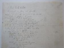1860.manuscrit autographe jule d'occasion  Saint-Brieuc