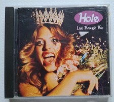 HOLE - LIVE THROUGH THIS - Courtney Love - Best album on CD 1994 , usado comprar usado  Enviando para Brazil