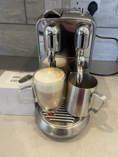 Sage nespresso creatista for sale  GLASGOW