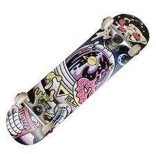 Lutzka Astronaut Skateboard Deluxe Series por para crianças, adolescentes, iniciantes comprar usado  Enviando para Brazil