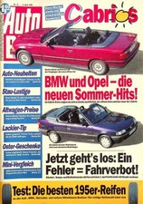 5) Auto Bild 14/1993 - Mercedes 300 CE-24 Cabrio W - Lada Samara 1300 LS mit 61P comprar usado  Enviando para Brazil