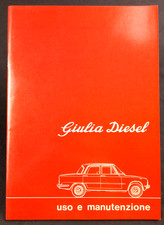 Giulia diesel alfa usato  Torino