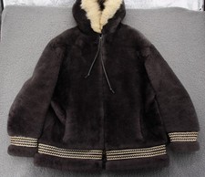 Usado, Casaco unissex vintage Jonas Brothers of Alaska XL marrom com capuz zíper completo anos 50 anos 60 Parka comprar usado Usado, Casaco unissex vintage Jonas Brothers of Alaska XL marrom com capuz zíper completo anos 50 anos 60 Parka comprar usado  Enviando para Brazil