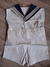 Authentique costume marin d'occasion  Rouen-