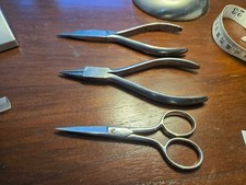 Usado, Lote vintage de alicates de metal leve tesoura Alemanha GAMZON W7SS lote comprar usado  Enviando para Brazil