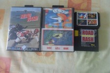 Lot cartouches megadrive d'occasion  Chazay-d'Azergues