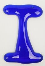 Letter glass blue for sale  Constantia