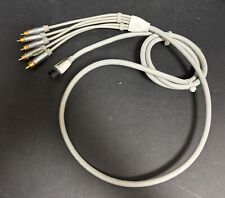 Cabo de áudio e vídeo componente HD ponta de metal trançado Rocketfish Nintendo Wii 8 pés comprar usado  Enviando para Brazil