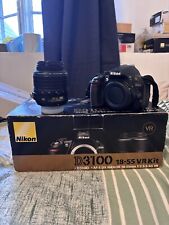 Nikon d3100 camera for sale  WITNEY