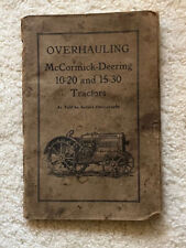 Overhauling mccormick deering for sale  Minneapolis