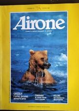 Airone rivista luglio usato  Modena