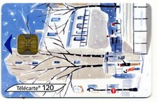 Télécarte f1317c 75.000 d'occasion  Sainte-Geneviève-des-Bois