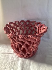 Hand painted purple for sale  HEREFORD