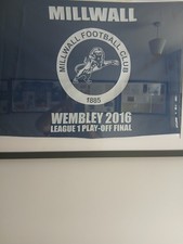 Millwall playoff flag for sale  BROMLEY