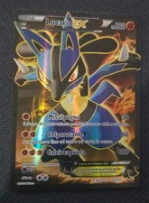 Pokemon card lucario usato  Napoli