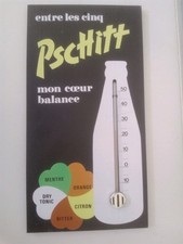 Thermomètre pschitt bar d'occasion  Lacapelle-Marival