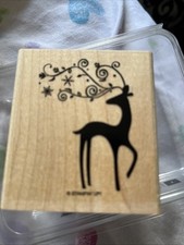 Stampin dasher stamp for sale  POOLE