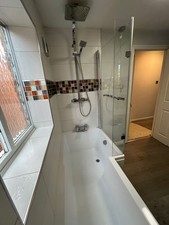 Shaped bath front for sale  SMETHWICK