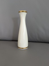 Schlichte blumenvase goldrand gebraucht kaufen  Bremen