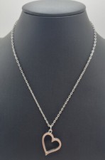 Silver tone heart for sale  Orlando
